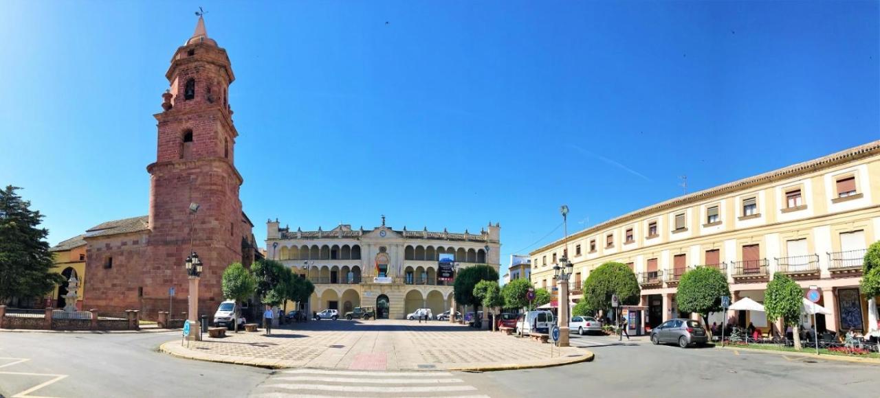 Alojamiento Rural Dehesa La Estancia Andujar Luaran gambar